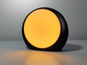 iDealSleep Sound Machine Sleep White Noise Machine مع 30 صوتًا مهدئًا و 36 مستوى من الصوت 12 لونًا من الأضواء الليلية 10 مستويات من السطوع ووظيفة الذاكرة للأطفال البالغين في المنزل والسفر (أسود)