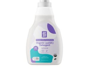 منظف غسيل مركز من Hello Bello I منظف سائل عضوي نباتي للأطفال الرضع والأطفال I lavender I 50 fl oz (1 Pack) (100524)