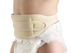 حزام فتق سري من الدرجة الطبية من Tonus Elast ، طفل ، رضيع ، حزام شد البطن للأطفال ، دعم تروس السرة