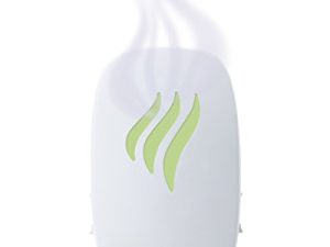 مبخر Vicks Advanced Soothing Vaporizer بدون ماء مزود بإضاءة ليلية ووسادات VapoPad للمساعدة في تخفيف الانزعاج من نزلات البرد والإنفلونزا