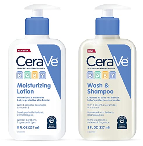 غسول وشامبو CeraVe للأطفال 8 أونصة ولوشن الأطفال 8 أونصة غسول وشامبو CeraVe للأطفال 8 أونصة ولوشن الأطفال 8 أونصة