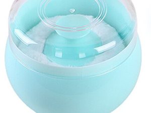Topwon Baby Powder Puff Kit لحاوية بودرة الجسم حافظة مسحوق الغبار للطفل والأم
