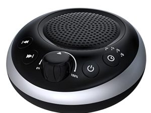 iDealSleSleep Loud Sound Machine آلة الضوضاء البيضاء مع 30 صوتًا مهدئًا للأطفال الرضع والبالغين مع 36 مستوى من مؤقت إيقاف التشغيل التلقائي ووظيفة الذاكرة للمنزل والمكتب والسفر