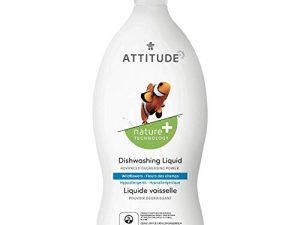 مصنع منظف الأطباق ATTITUDE أوز. قد تختلف العبوة ، الزهور البرية ، 23.7 أونصة سائلة