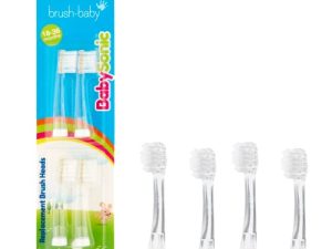 رؤوس استبدال Brush-Baby BabySonic (18-36 شهرًا (حزمة من 4))
