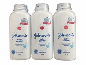 بودرة أطفال J&J 100 جم (3.5 أونصة) 3 / PK
