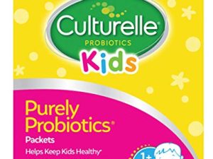 مكمل البروبيوتيك اليومي للأطفال من Culturelle - يساعد في دعم صحة الجهاز المناعي والجهاز الهضمي * - العلامة التجارية رقم 1 التي يوصى بها أطباء الأطفال - للأعمار من 3 سنوات فما فوق - 30 عبوة فردية