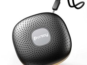 آلة الصوت Pursay - آلة الضوضاء البيضاء للأطفال البالغين ، آلة الصوت المحمولة للنوم مع الإضاءة الليلية ، 21 صوتًا مهدئًا ، قابلة لإعادة الشحن للتأمل والسفر والمكتب وإلغاء الضوضاء الخصوصية