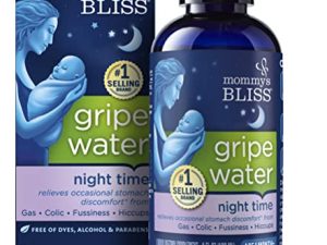Mommy's Bliss - Gripe Water Night Time - زجاجة 4 أونصة سائلة