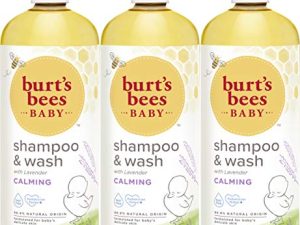 شامبو وغسول Burtâ € ™ s Bees للأطفال ، مهدئ ، 21 أونصة (عبوة من 3)