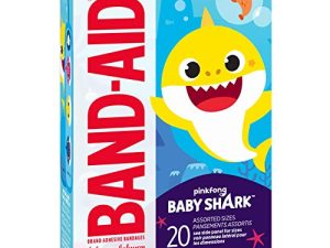 Bandaid Baby Shark 20CT