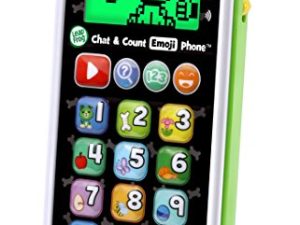 LeapFrog Chat and Count Emoji Phone ، أخضر
