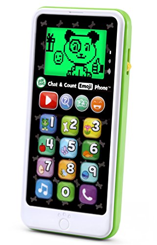 LeapFrog Chat and Count Emoji Phone ، أخضر LeapFrog Chat and Count Emoji Phone ، أخضر
